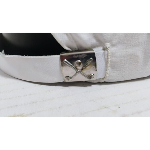 VINTAGE K-BRAND NATIONAL OILWELL EMBROIDRED PATCH ADJUSTABLE STRAPBACK ROPE HAT - Picture 6 of 12